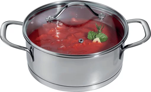 Набір посуду Gorenje ETERNAL, 9 предметів, нержавіюча сталь