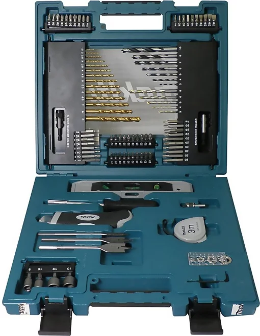 Набір біт та свердел Makita D-31778 комбінований кейс 104шт