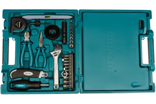 Набір біт та свердел Makita D-37194 кейс 200шт