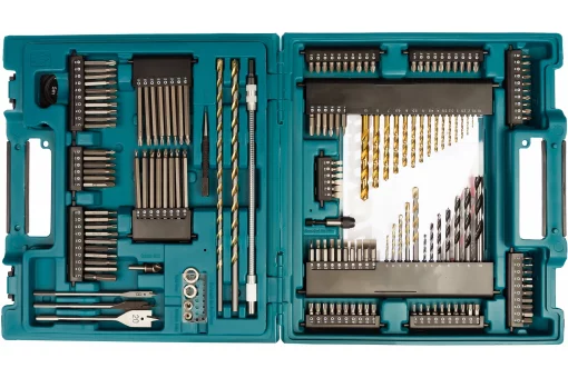 Набір біт та свердел Makita D-37194 кейс 200шт