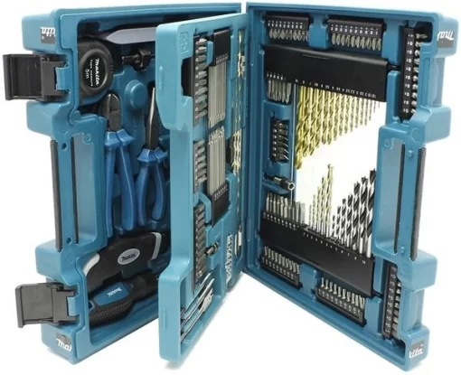 Набір біт та свердел Makita D-37194 кейс 200шт
