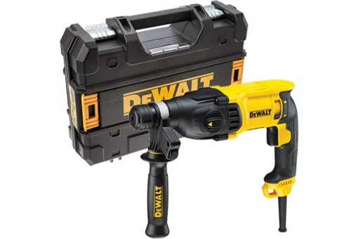 Перфоратор DeWalt SDS-Plus 800Вт 2.6Дж 0-5500уд/хв 0-1500об/хв 3 режими кейс 2.6кг