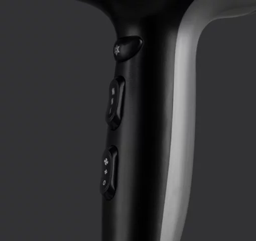 Фен Remington Ionic Dry, 2200Вт, 3 режими, дифузор,турмалинова іоніз-я, хол. обдув, сіро-чорний