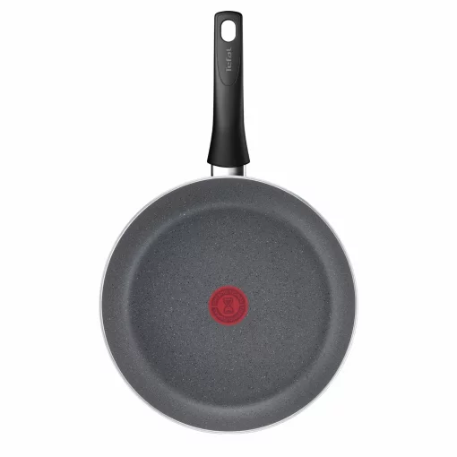 Сковорода Tefal Hard Stone, 28см, алюміній, бакеліт, сірий