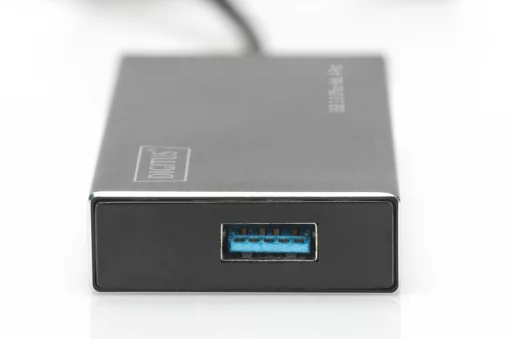 Хаб DIGITUS USB-A > 4хUSB-А, активний