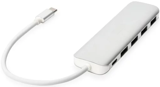 Хаб DIGITUS USB-C > 4xUSB-A/USB-C