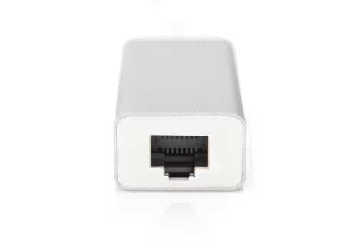Концентратор DIGITUS USB-C - USB 3.0 3 Port Hub + Gigabit Ethernet