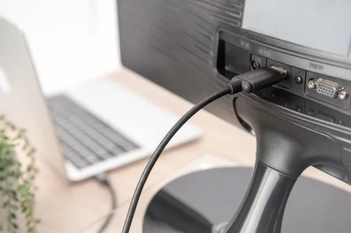 Адаптер DIGITUS USB-C - HDMA UHD 4K, M/M, 1.8м