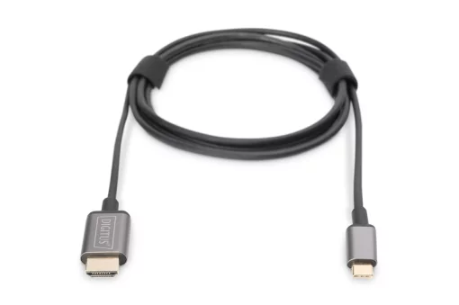 Адаптер DIGITUS USB-C - HDMA UHD 4K, M/M, 1.8м