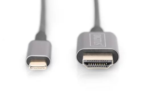 Адаптер DIGITUS USB-C - HDMA UHD 4K, M/M, 1.8м