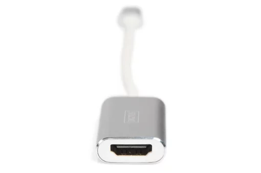 Адаптер DIGITUS USB-C - HDMA UHD 4K, M/F, 0.2м