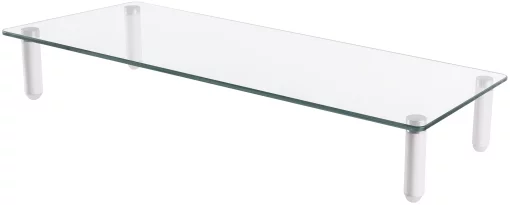 Підставка для монітора DIGITUS Universal glass monitor riser, до 20кг