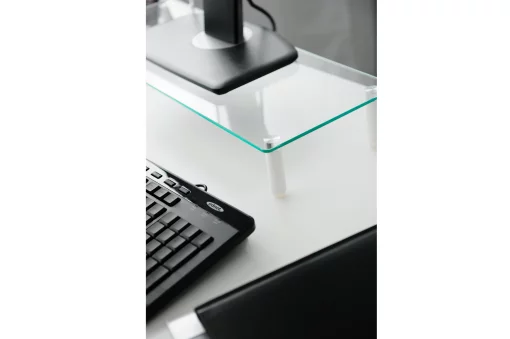 Підставка для монітора DIGITUS Universal glass monitor riser, до 20кг