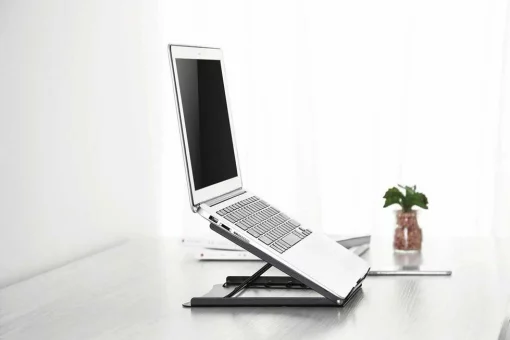 Підставка для ноутбука DIGITUS Mobile laptop stand, до 15'', чорна