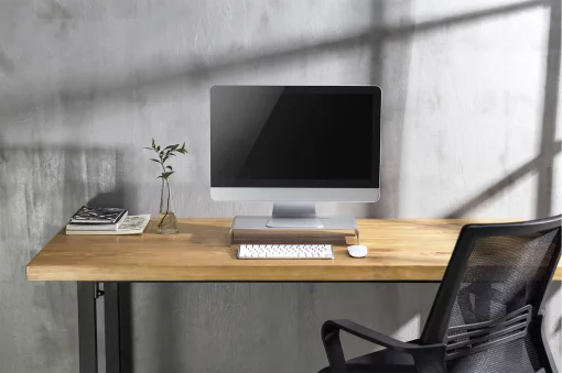 Підставка для монітора DIGITUS Aluminium Monitor Riser, до 10кг, чорна