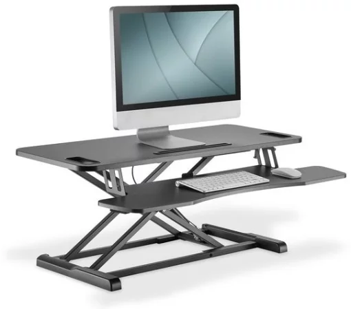 Підставка для монітора DIGITUS Ergonomic Workspace Riser, до 15кг, чорна