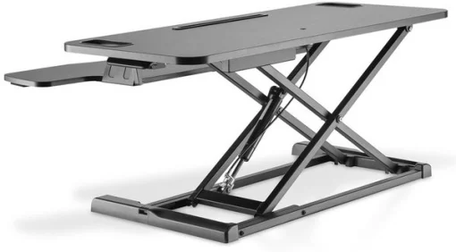 Підставка для монітора DIGITUS Ergonomic Workspace Riser, до 15кг, чорна