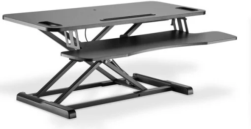 Підставка для монітора DIGITUS Ergonomic Workspace Riser, до 15кг, чорна