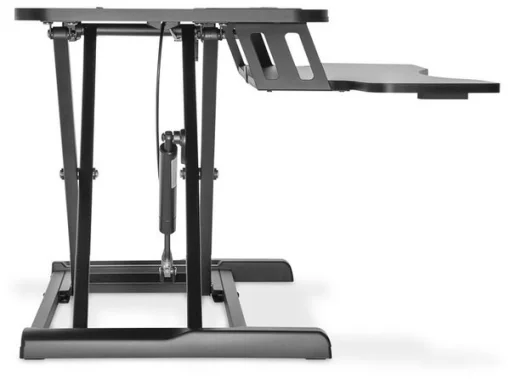 Підставка для монітора DIGITUS Ergonomic Workspace Riser, до 15кг, чорна