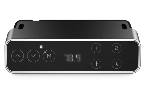 Рама столу DIGITUS Electric Height Adjustable, 62-127cm, чорна