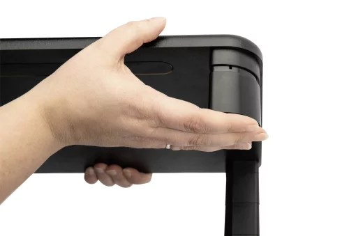 Підставка для монітора DIGITUS Ergonomic Monitor Riser, до 10кг, чорна