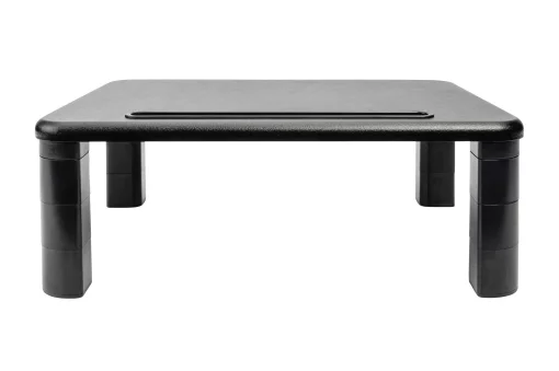 Підставка для монітора DIGITUS Ergonomic Monitor Riser, до 10кг, чорна