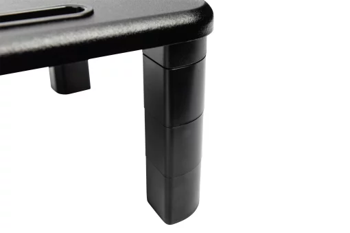 Підставка для монітора DIGITUS Ergonomic Monitor Riser, до 10кг, чорна