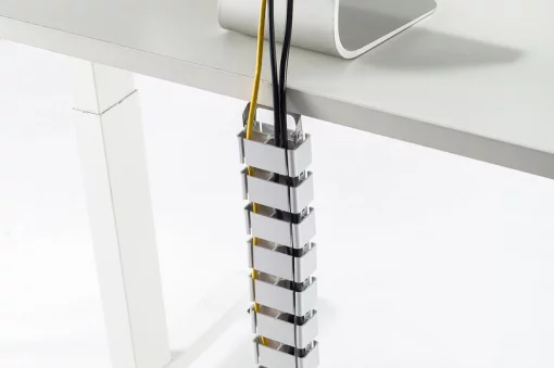 Кабельний організатор DIGITUS, гнучкий, сірий