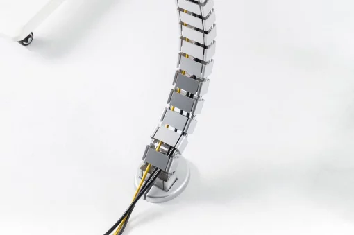 Кабельний організатор DIGITUS, гнучкий, сірий