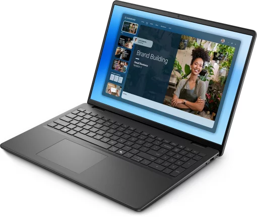 Ноутбук Dell 16 DC16250 16" FHD+ AG, Intel 5-120U, 16GB, F1024GB, UMA, Lin, чорний