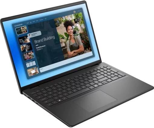 Ноутбук Dell 16 DC16250 16" FHD+ AG, Intel 5-120U, 16GB, F1024GB, UMA, Lin, чорний