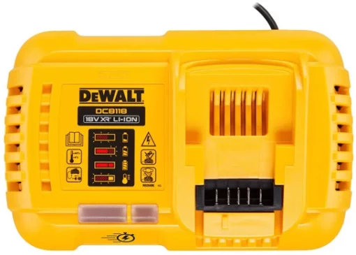 Зарядний пристрій DeWalt 18В/54В 8А 0.65кг