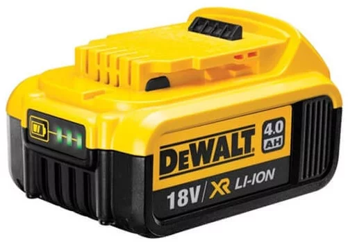 Акумулятор DeWalt 18В Li-lon 4А·год 0.61кг