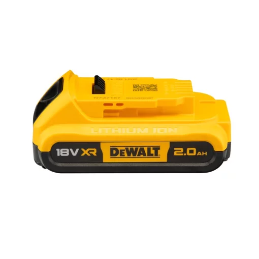 Акумулятор DeWalt 18В Li-lon 2А·год 0.4кг