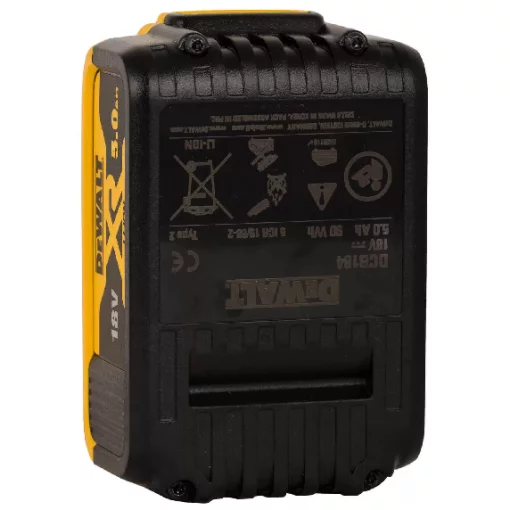 Акумулятор DeWalt 18В XR Li-lon 2х5А·год 1.3кг, 2шт