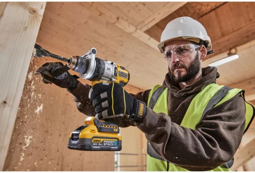 Дриль-шурупокрут акумуляторний безщітковий ударний DeWALT DCD1007H2T