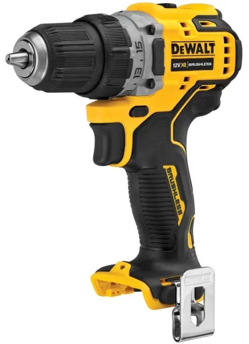 Дриль-шурупокрут DeWalt XR Li-Ion 12В 57.5Нм 425-1500об/хв патрон 10мм 0.9кг без АКБ та ЗП