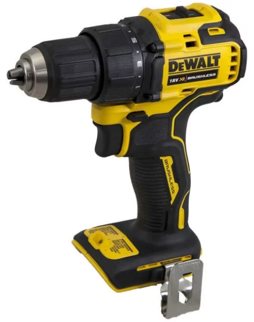 Дриль-шурупокрут DeWalt XR Li-Ion 18В 65Нм 450-1650об/хв патрон 13мм 1.1кг без АКБ та ЗП