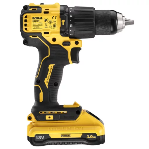 Набір з двох інструментів акумуляторних безщіткових DeWALT DCK2062E2T