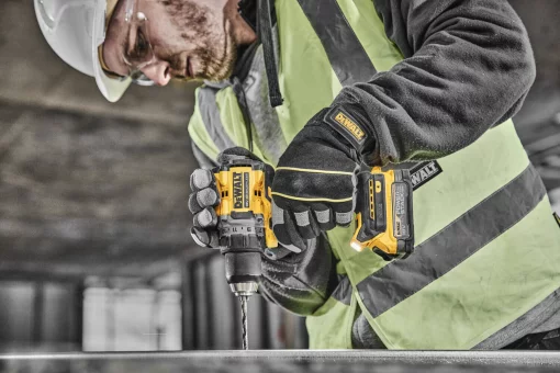 Дриль-шуруповерт акумуляторний безщітковий DeWALT DCD800E2T