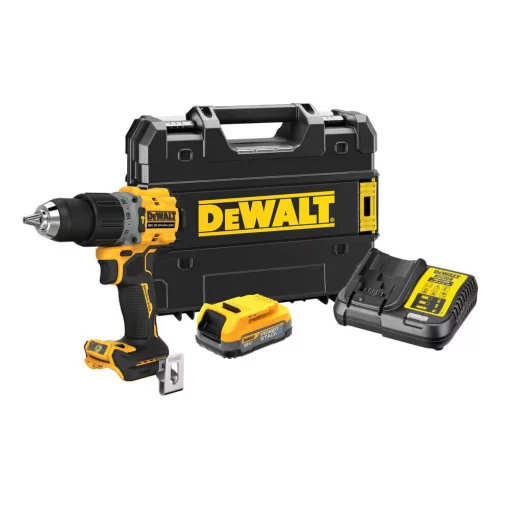 Дриль-шуруповерт акумуляторний безщітковий ударний DeWALT DCD805E1T