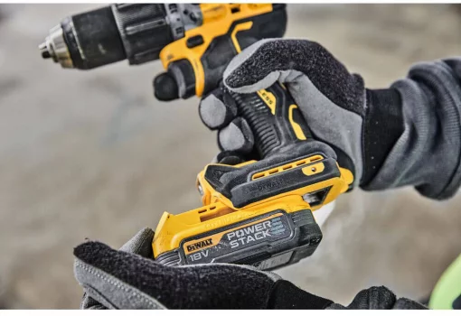 Дриль-шуруповерт акумуляторний безщітковий ударний DeWALT DCD805E1T