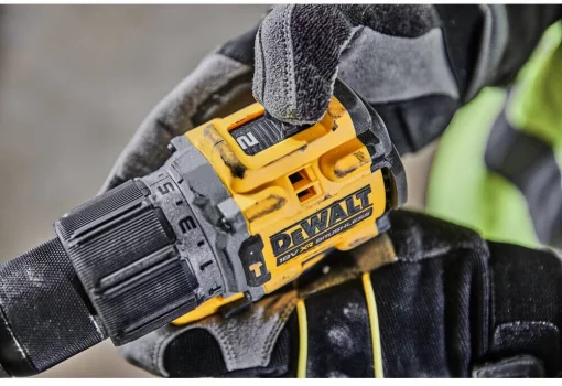 Дриль-шуруповерт акумуляторний безщітковий ударний DeWALT DCD805E2T