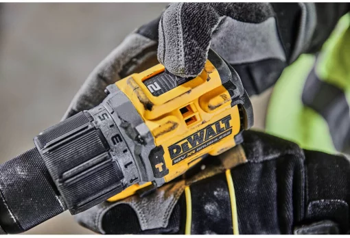 Дриль-шурупокрут акумуляторний безщітковий ударний DeWALT DCD805P2T