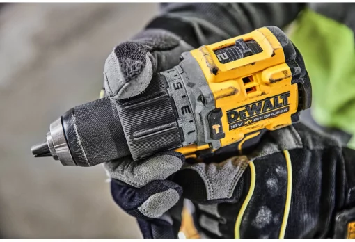 Дриль-шурупокрут акумуляторний безщітковий ударний DeWALT DCD805P2T