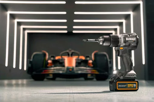 Дриль-шурупокрут ударний McLaren F1 TEAM LIMITED EDITION DeWALT DCD85MP2T