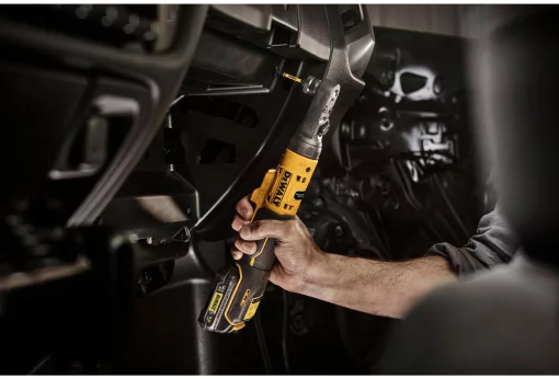 Гайкокрут кутовий - ключ-храповик акумуляторний безщітковий DeWALT DCF500L2G