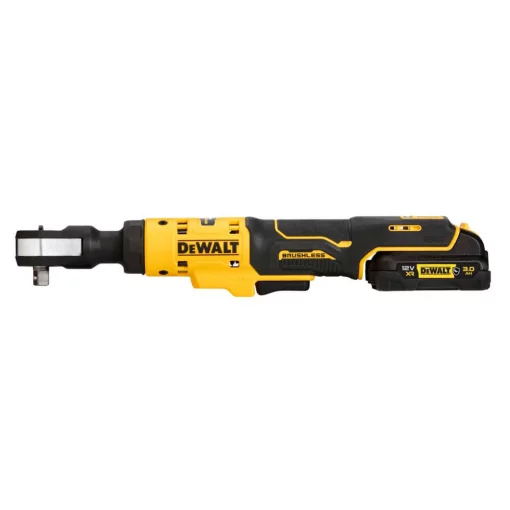 Гайкокрут кутовий - ключ-храповик акумуляторний безщітковий DeWALT DCF503L1G