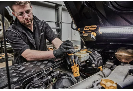 Гайкокрут кутовий - ключ-храповик акумуляторний безщітковий DeWALT DCF503L1G