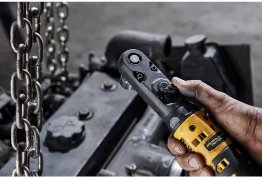 Гайкокрут кутовий - ключ-храповик акумуляторний безщітковий DeWALT DCF510N